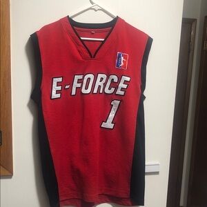 Mike Smith NBA G League Sioux Falls Sky Force Game Used Jersey Autographed Large